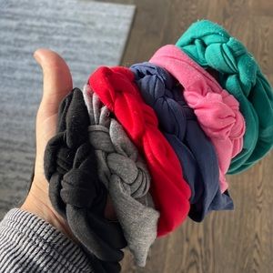 6 baby headbands